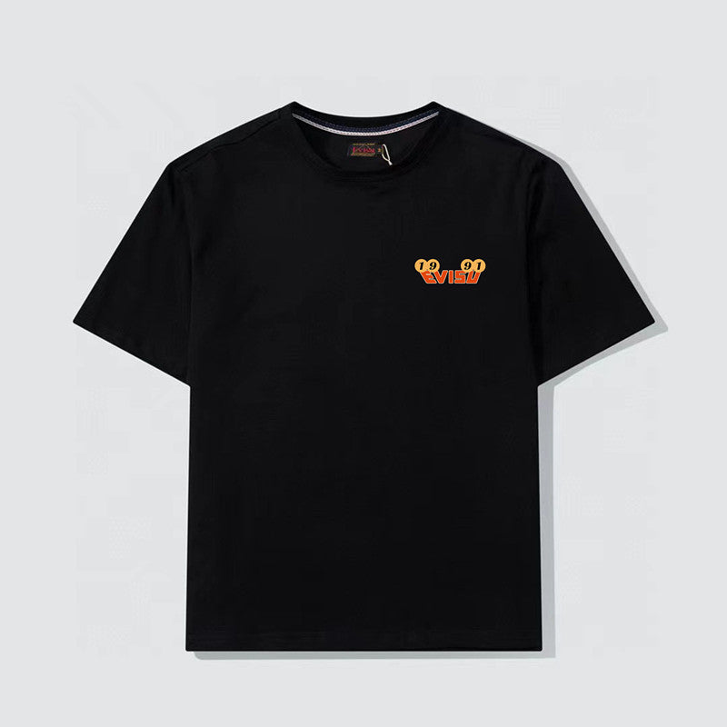 2026 Evisu Men's New T-Shirt