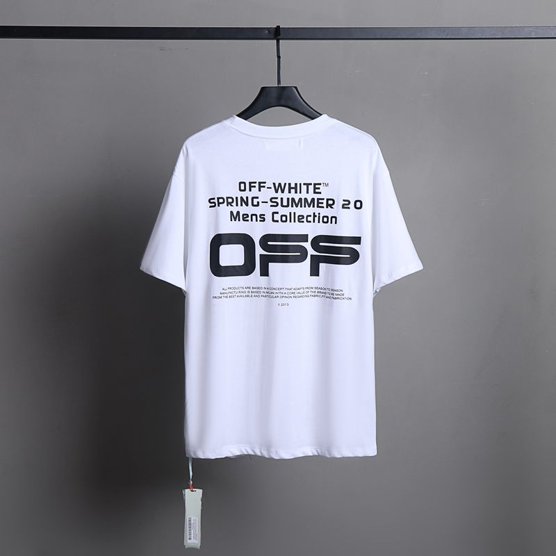 OFF 2026 Men's and Women's Short Sleeve T-Shirts