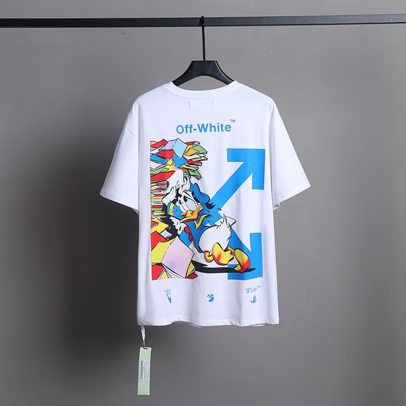 OFF 2026 Men's and Women's Short Sleeve T-Shirts