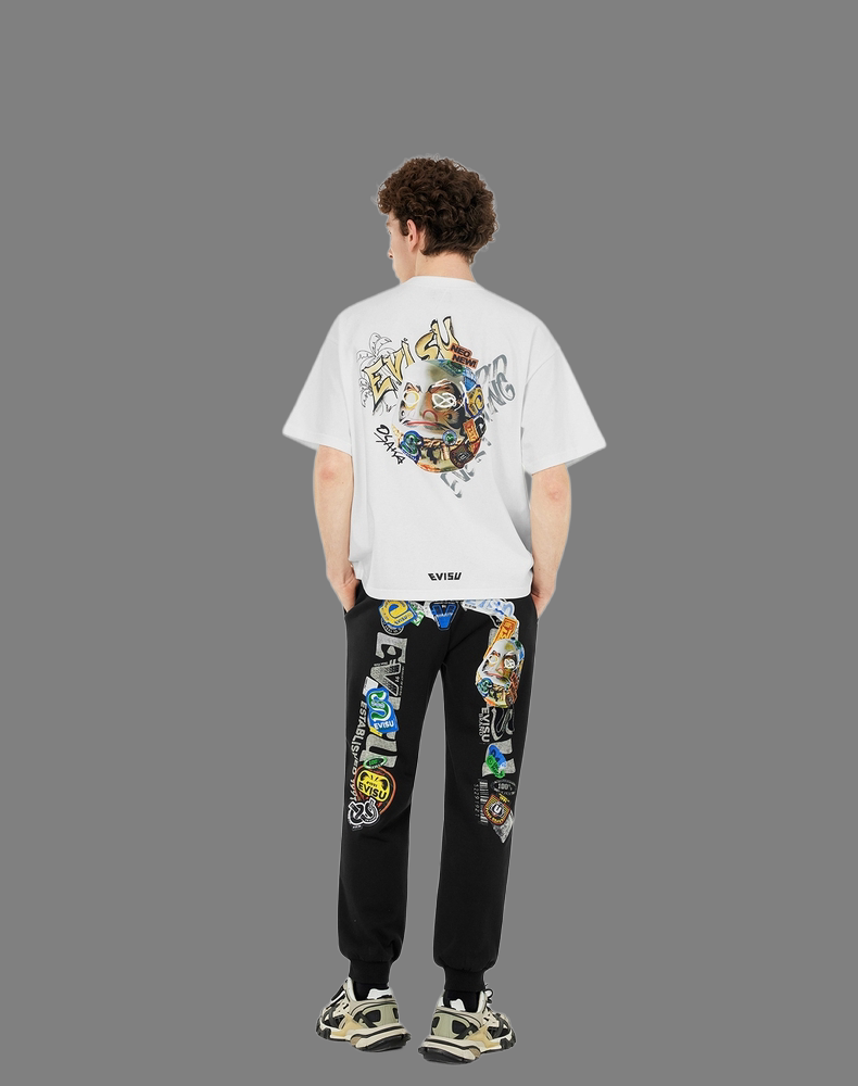 EV 2026 New Men's T-shirts