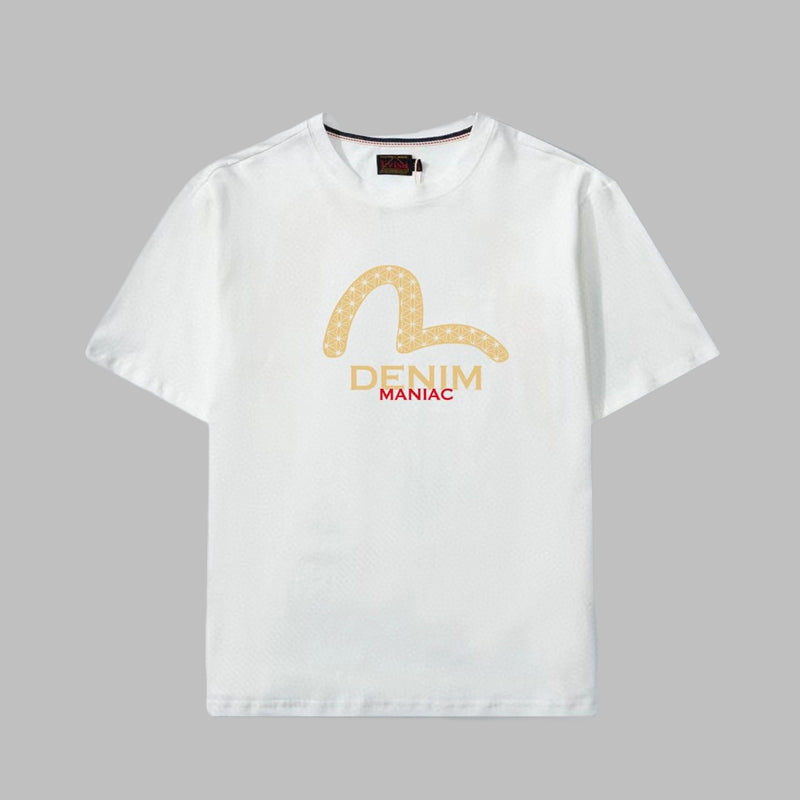 2026 Evisu Men's New T-Shirt