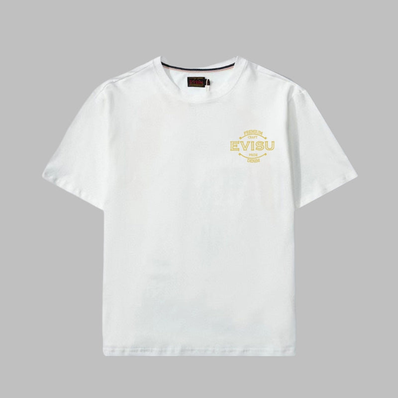 2026 Evisu Men's New T-Shirt