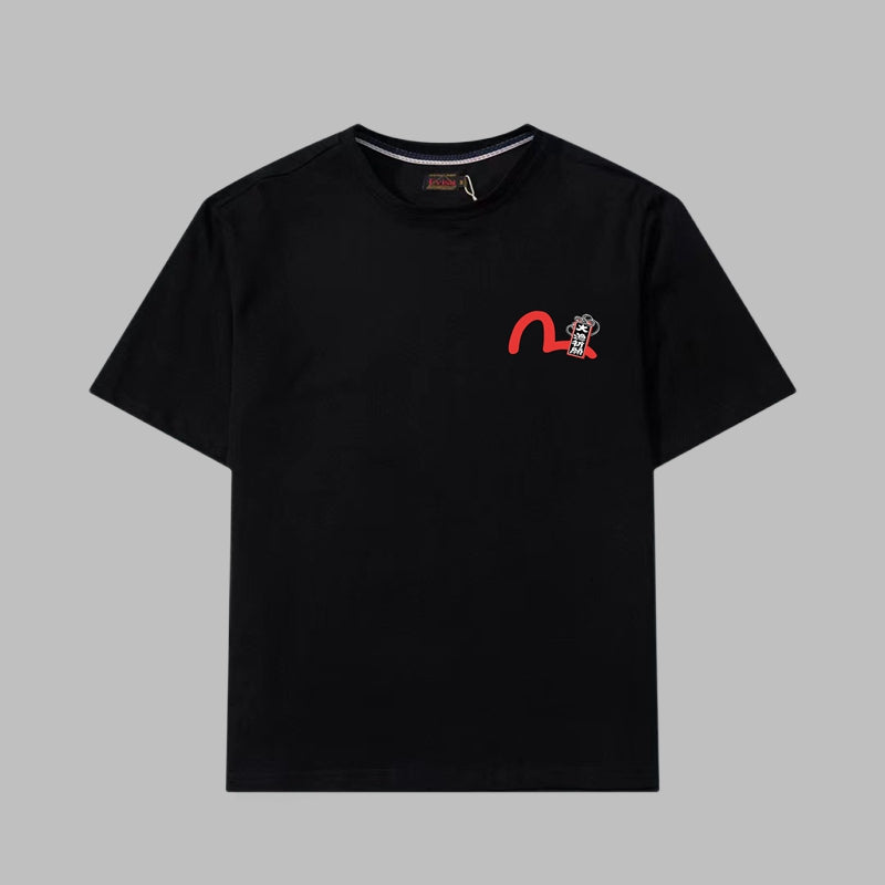 2026 Evisu Men's New T-Shirt