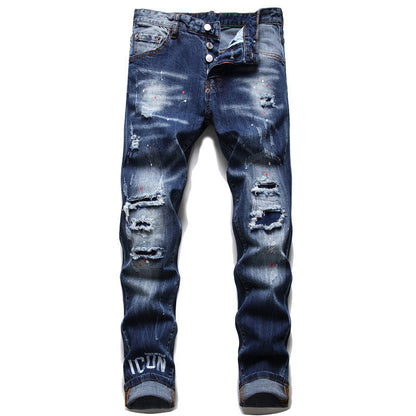 DSQ2 New 2026 Hole Jeans