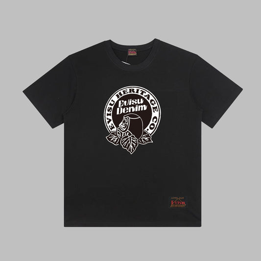 Evisu Men's & Women's New T-Shirt