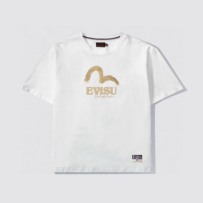 2026 Evisu Men's  New T-Shirt