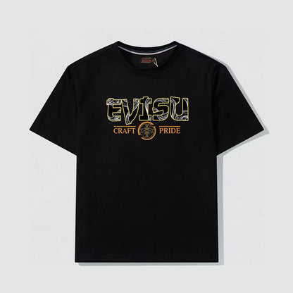 2026 Evisu Men's  New T-Shirt
