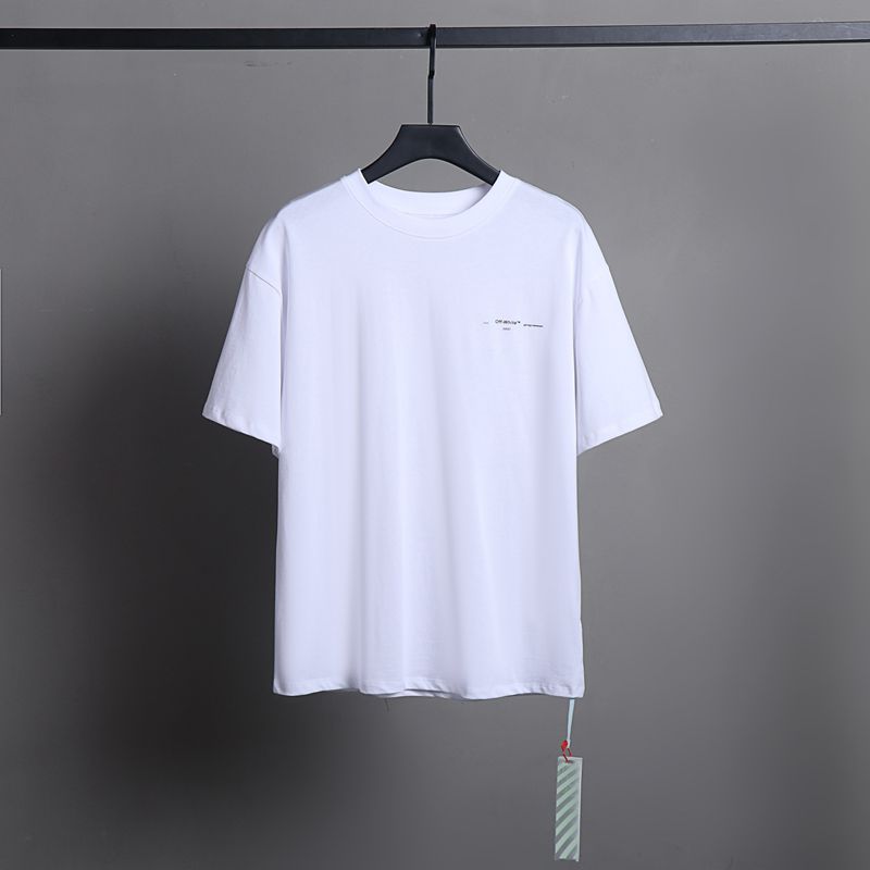 OFF 2026 Men's and Women's Short Sleeve T-Shirts