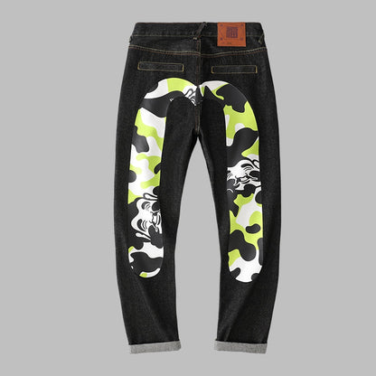 2026 Evisu New Men's Jeans
