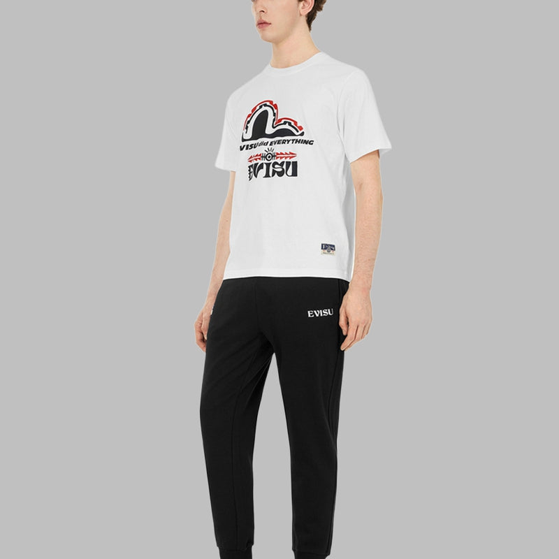 2026 Evisu Men's & Women's New T-Shirt