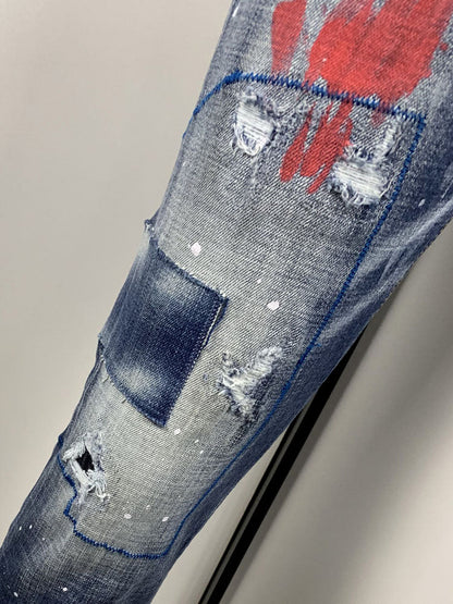 DSQ2 Real Shots 2026 Men's Jeans
