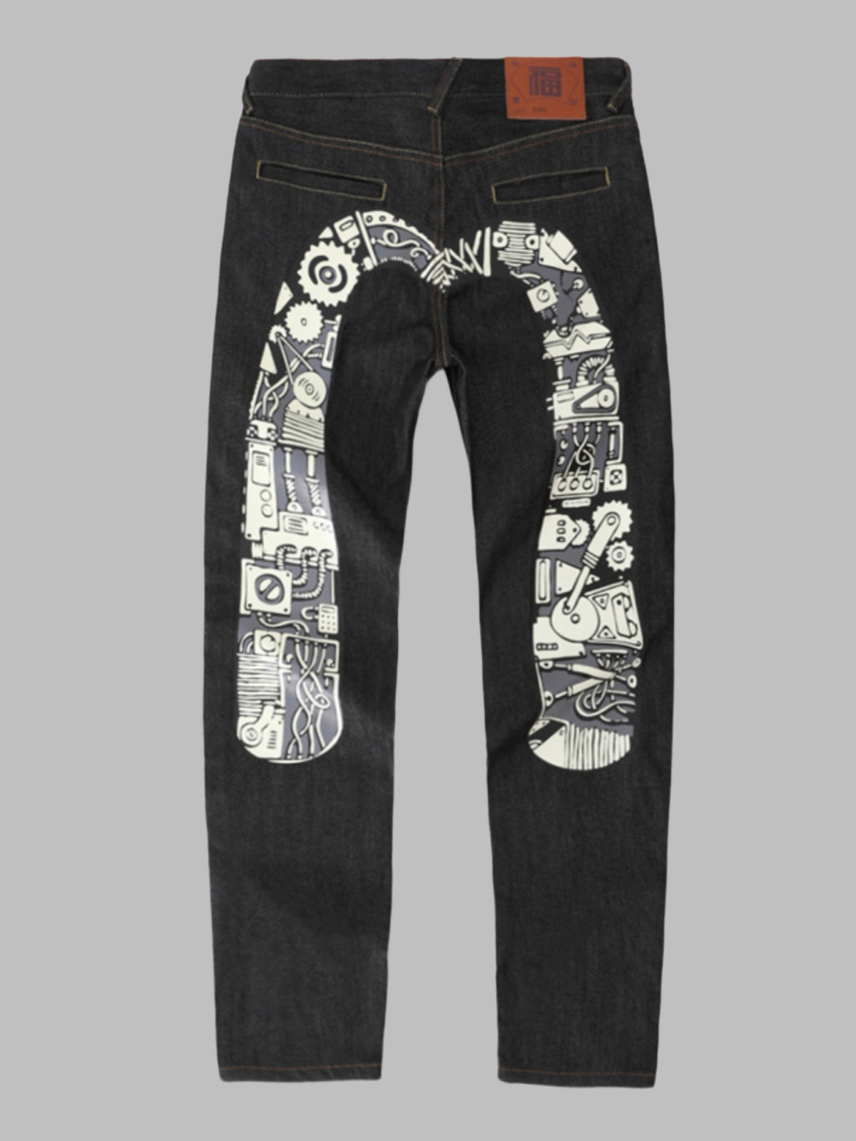 EV 2026 New Men's Casual Jeans