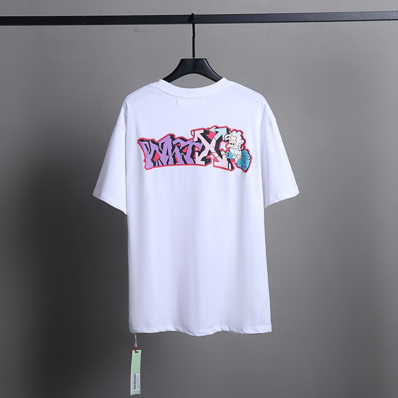 OFF 2026 Men's and Women's Short Sleeve T-Shirts