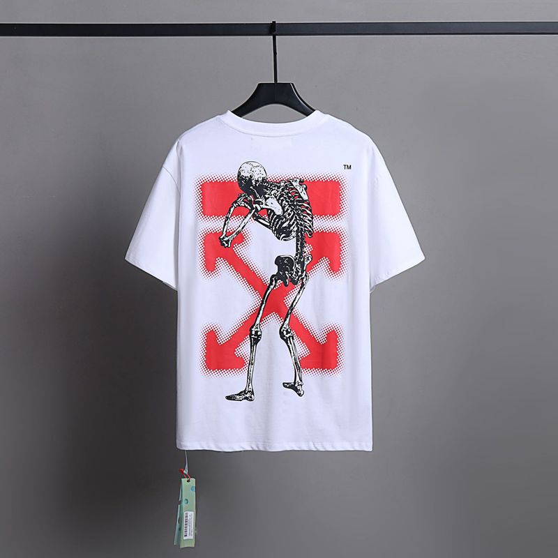 OFF 2026 Men's and Women's Short Sleeve T-Shirts