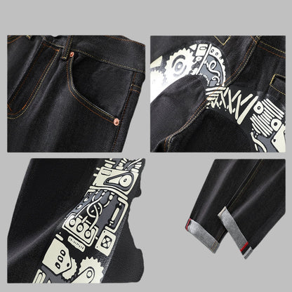 2026 Evisu New Men's Jeans