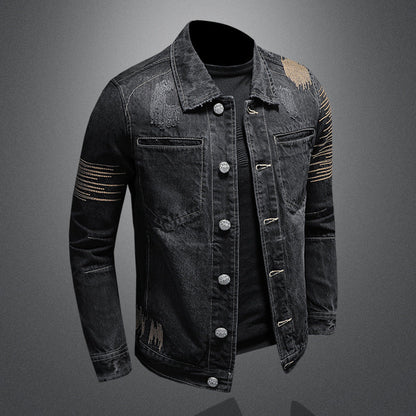 New-DSQ2 25ss Denim Jacke