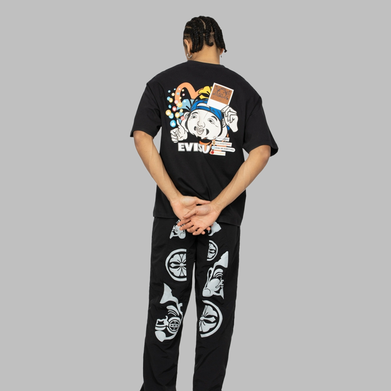 2026 Evisu Men's & Women's New T-Shirt