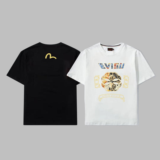 2026 Evisu Men's  New T-Shirt