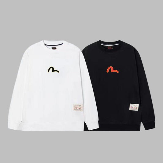 EV 2025 New Men's Long T-Shirts