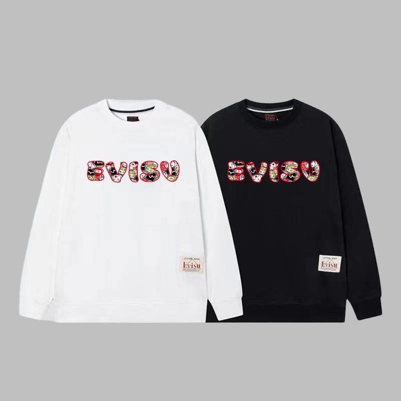 Evisu Men's & Women's New Arrival Sweatshirt