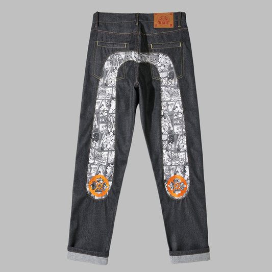 EV 2026 New Men's Casual Jeans