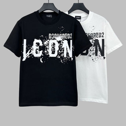 2026-12 DSQ2 New Men's Short Sleeve T-Shirt