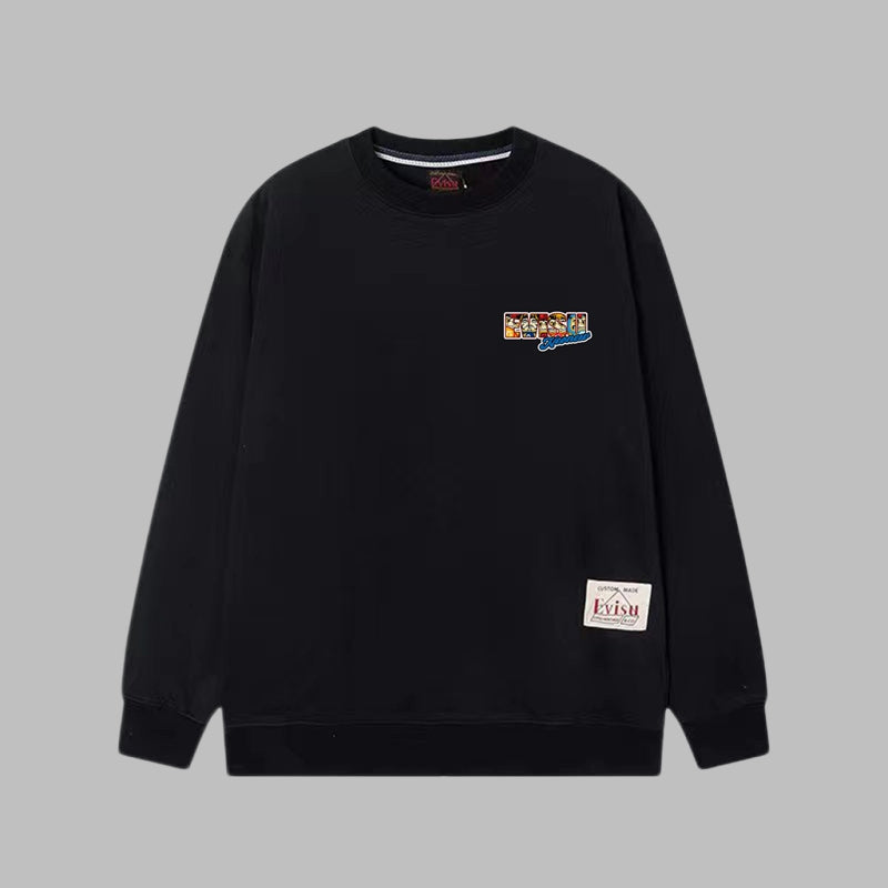 Evisu Men's & Women's New Arrival Sweatshirt