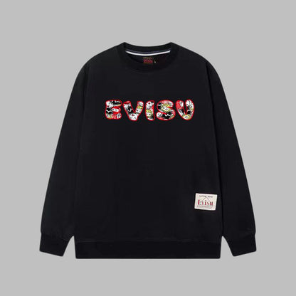 Evisu Men's & Women's New Arrival Sweatshirt