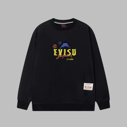 Evisu Men's & Women's New Arrival Sweatshirt