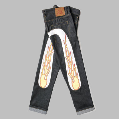 2026 Evisu New Men's Jeans