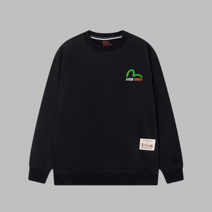 Evisu Men's & Women's New Arrival Sweatshirt