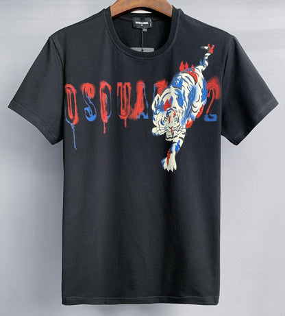 2026 DSQ2 New Men's Short Sleeve T-Shirt