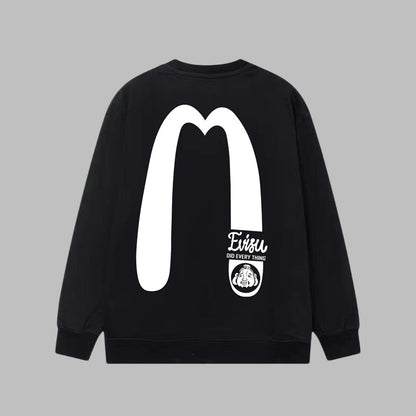 Evisu Men's & Women's New Arrival Sweatshirt