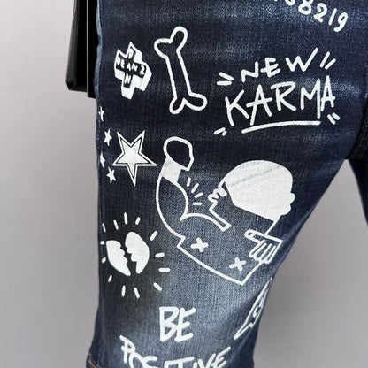 2025 New Men's DSQ2 Shorts