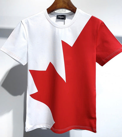 2026 DSQ2 New Men's Short Sleeve T-Shirt