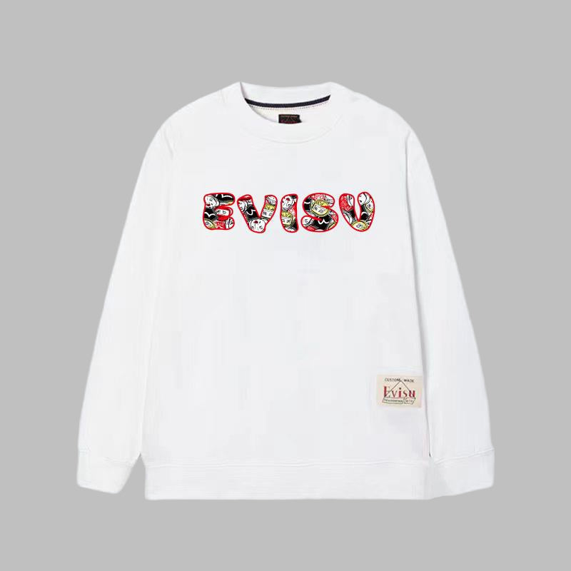 Evisu Men's & Women's New Arrival Sweatshirt