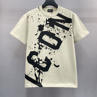 2026-12 DSQ2 New Men's Short Sleeve T-Shirt