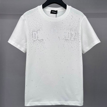2026-12 DSQ2 New Men's Short Sleeve T-Shirt
