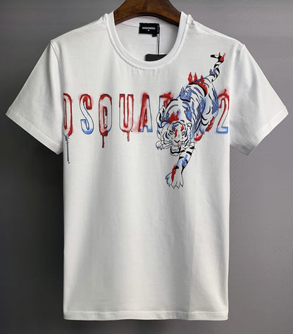 2026 DSQ2 New Men's Short Sleeve T-Shirt