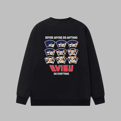 Evisu Men's & Women's New Arrival Sweatshirt