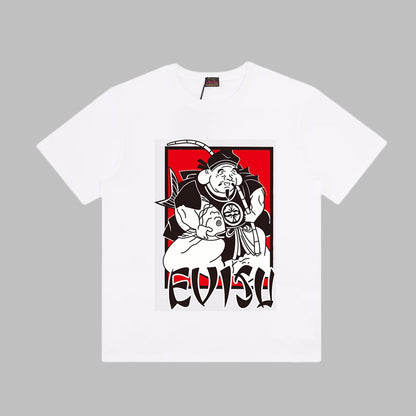 Evisu Men's & Women's New T-Shirt