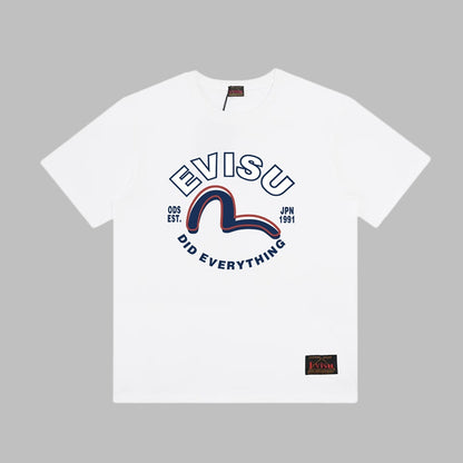 Evisu Men's & Women's New T-Shirt