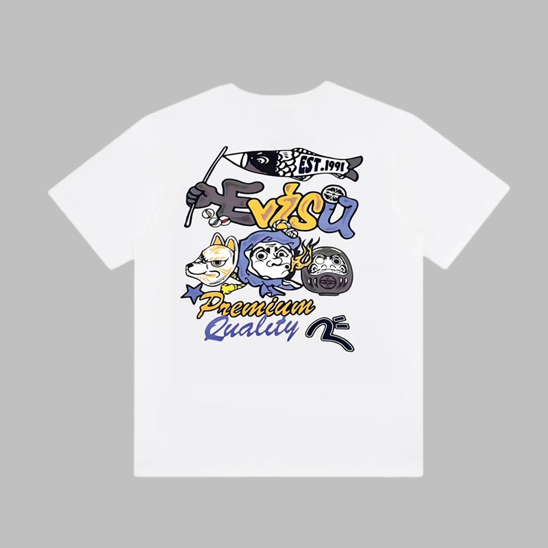 Evisu Men's & Women's New T-Shirt