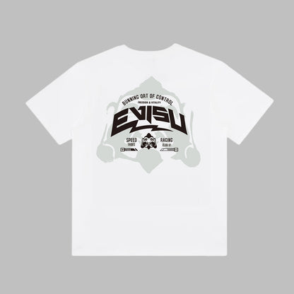 2026 Evisu Men's & Women's New T-Shirt