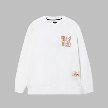 Evisu Men's & Women's New Arrival Sweatshirt