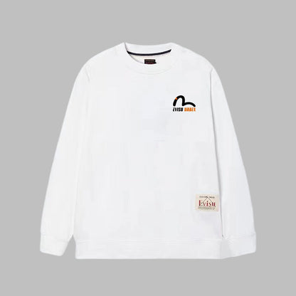 Evisu Men's & Women's New Arrival Sweatshirt