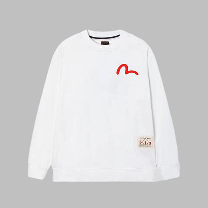 Evisu Men's & Women's New Arrival Sweatshirt