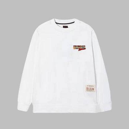 Evisu Men's & Women's New Arrival Sweatshirt