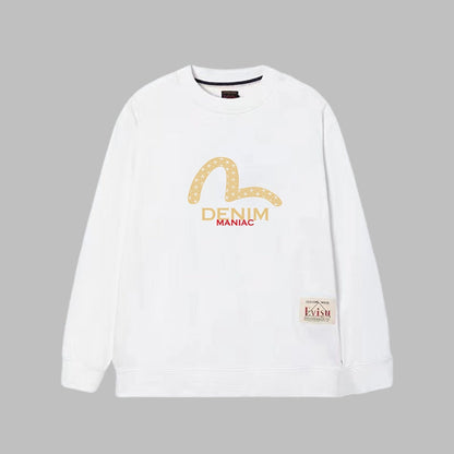 Evisu Men's & Women's New Arrival Sweatshirt