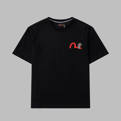 2026 Evisu Men's  New T-Shirt